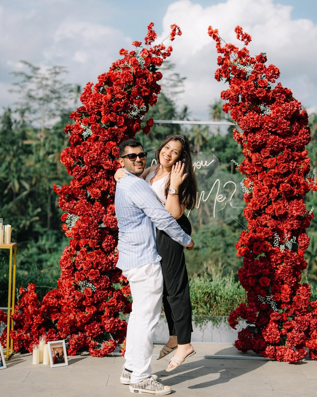 
			Proposal Moment in Bali
