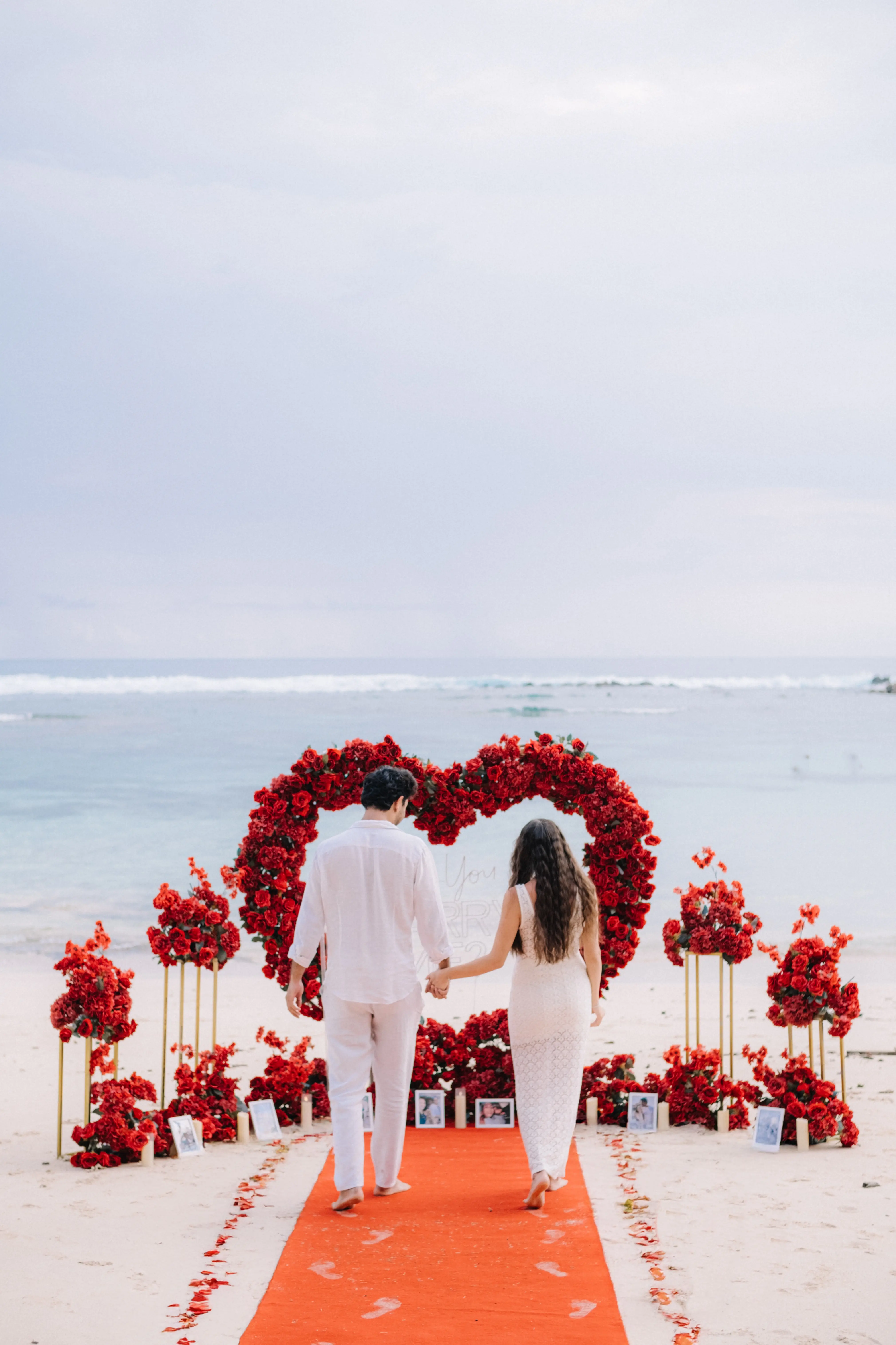 Where Love Bloomed Like Roses, Softly Leading Us Into Forever — moment 9