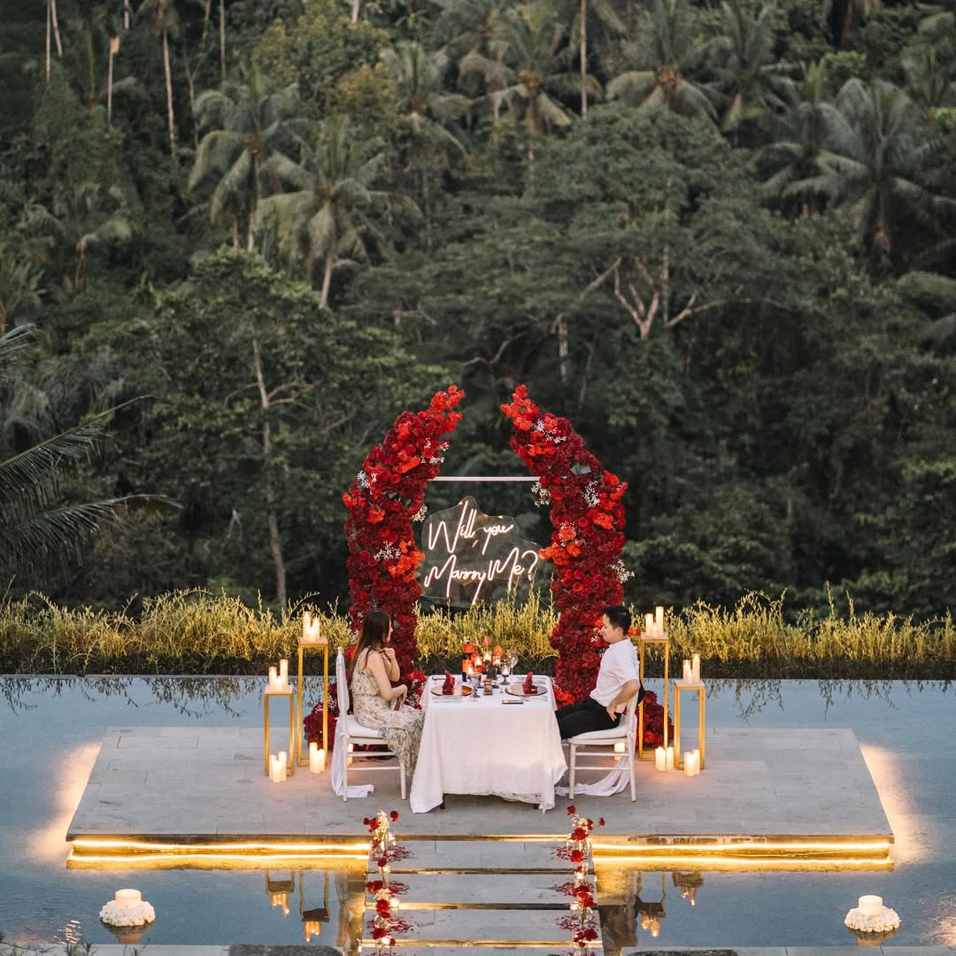 A Timeless Proposal Surrounded by Ubud Nature — moment 10