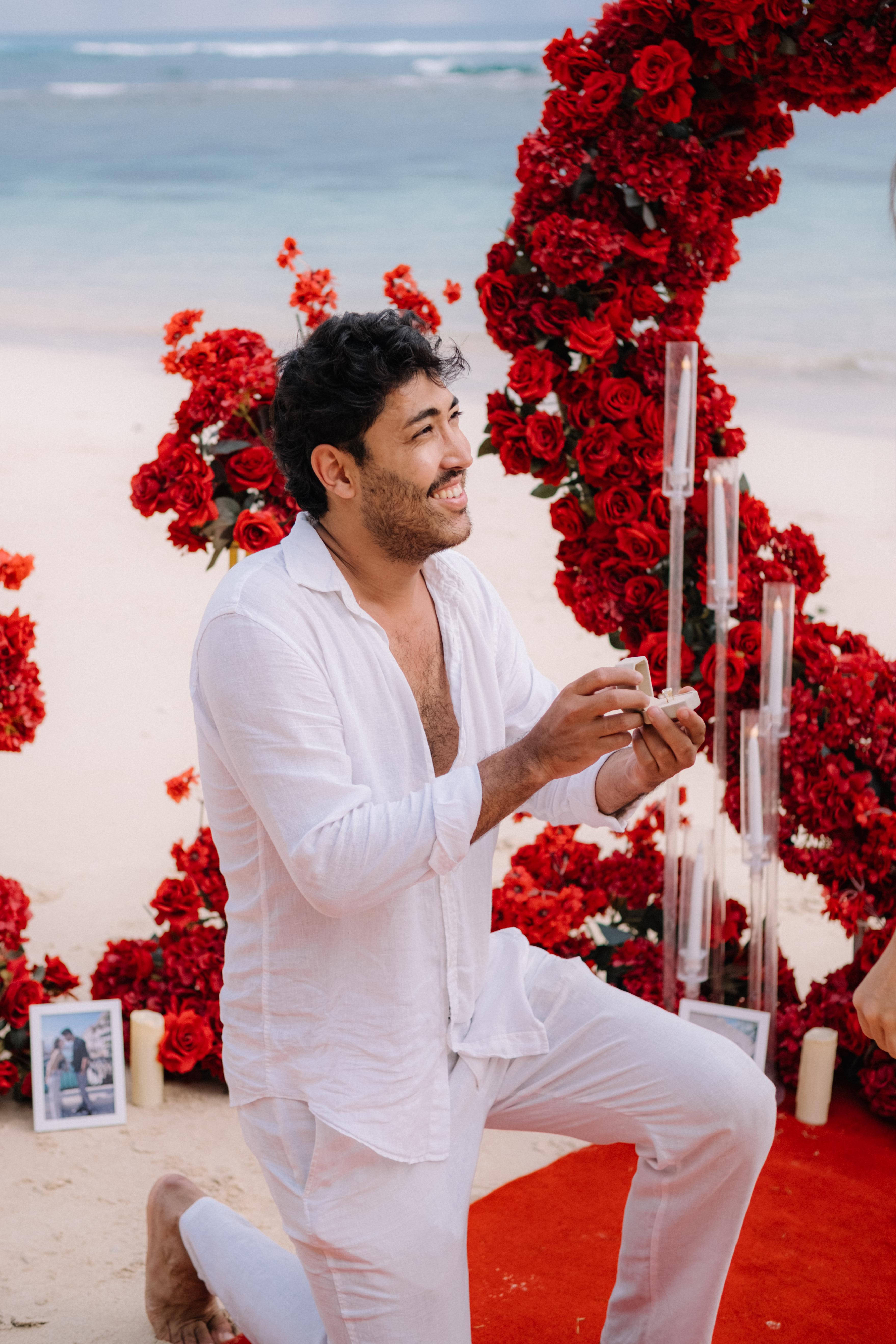 Where Love Bloomed Like Roses, Softly Leading Us Into Forever — moment 3