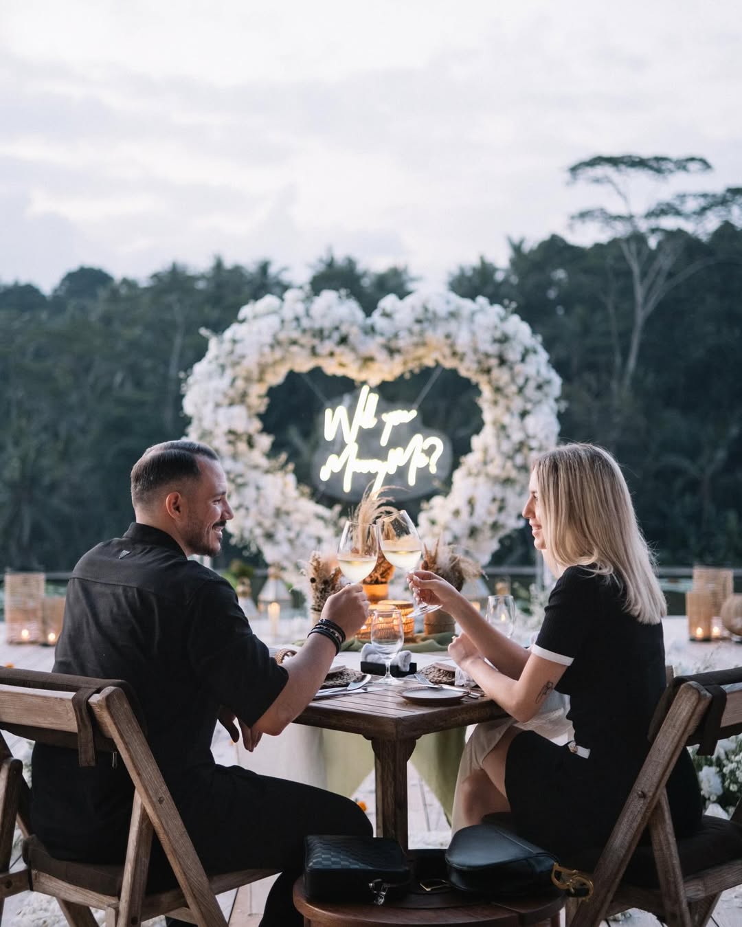 Candlelit Dining Proposals